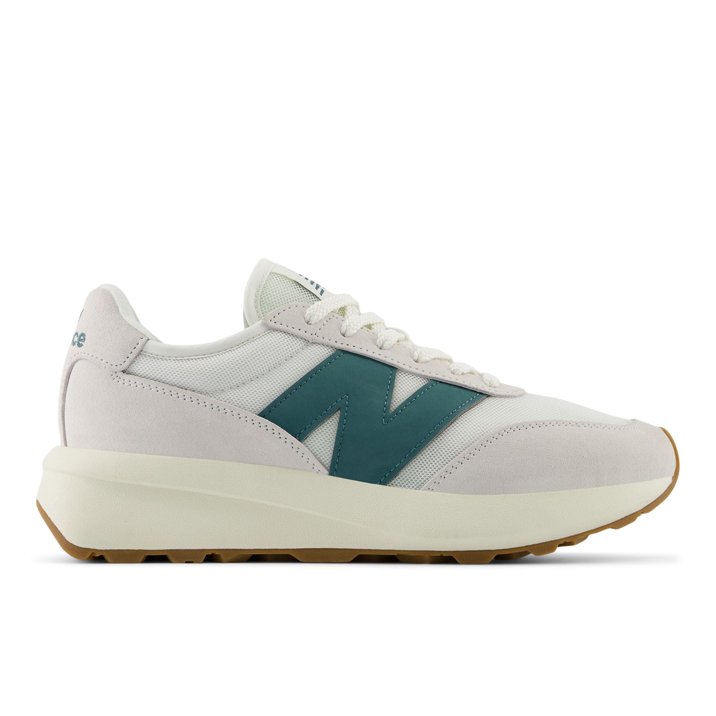 Baskets basses '370' new balance en blanc : devant