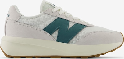 new balance Matalavartiset tennarit '370' värissä vaaleanharmaa / ruoko / valkoinen, Tuotenäkymä