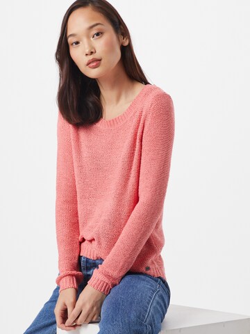 ONLY Sweter 'Onlgeena' w kolorze różowy