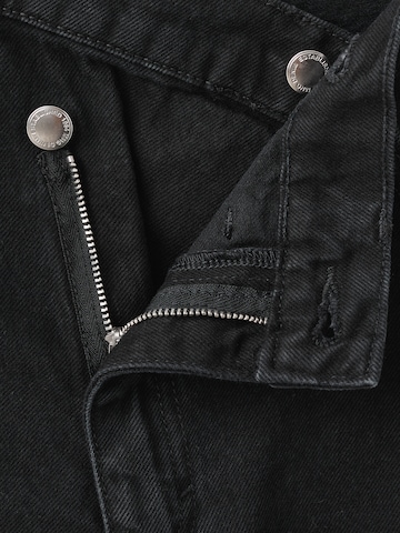 MANGO Wide Leg Jeans 'Malene' in Schwarz