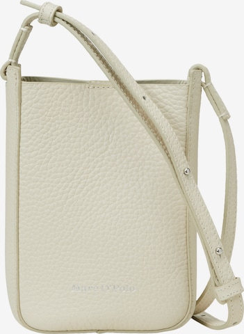 Marc O'Polo Crossbody Bag in White: front