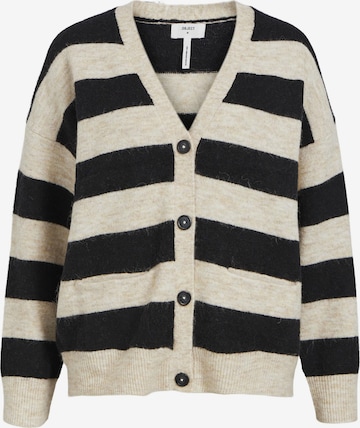 Cardigan 'Minna' OBJECT en beige : devant