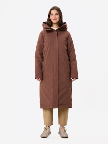 VAUDE Outdoor coat 'Coreway' in Brown