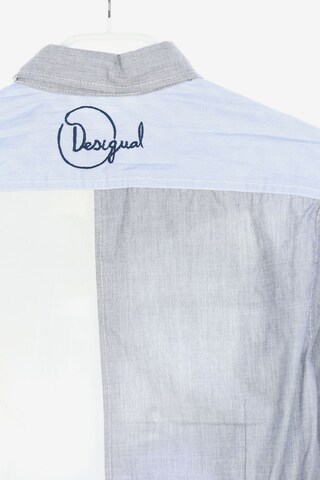 Desigual Button-down-Hemd S in Grau