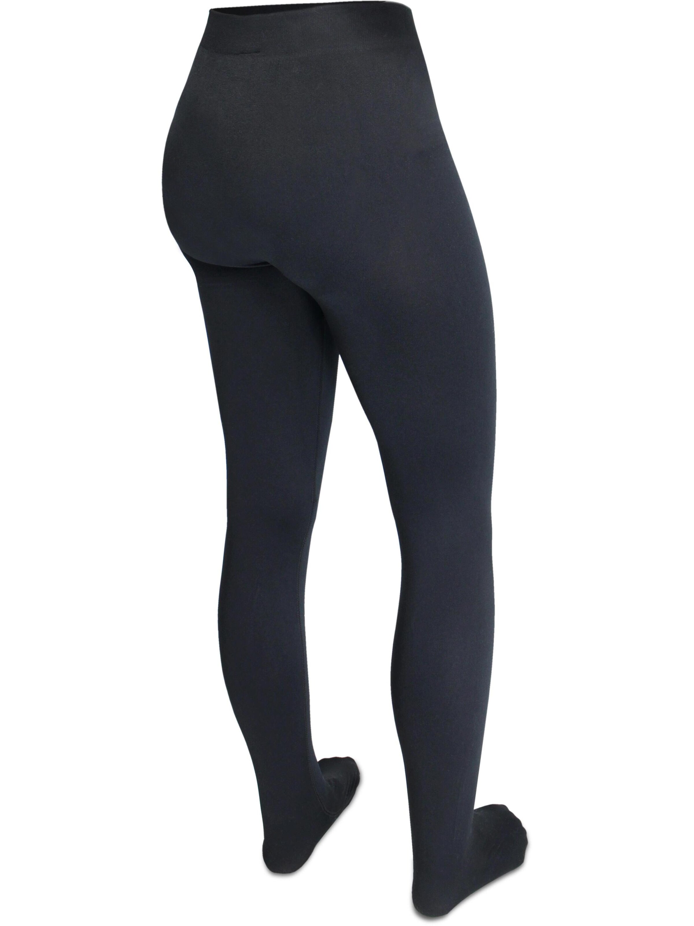 normani Tights in Black