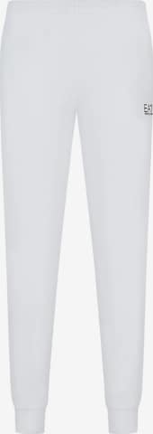 Effilé Pantalon 'Ea7' EA7 Emporio Armani en blanc : devant