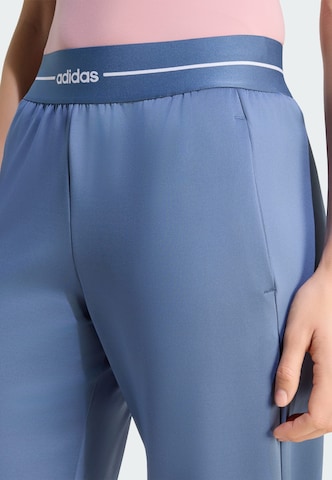 Barrel Pantalon de sport 'Hyperglam' ADIDAS PERFORMANCE en bleu