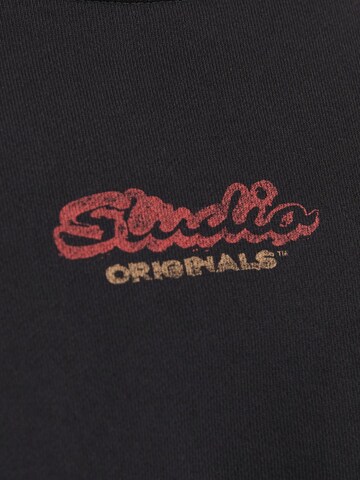 JACK & JONES Sweatshirt in Black