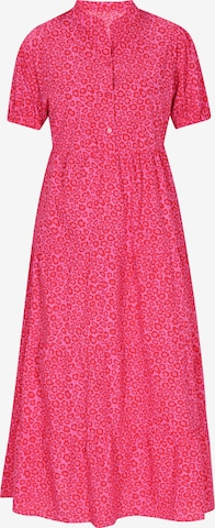 rožinė NAEMI Palaidinės tipo suknelė 'Fashion Look': priekis