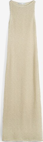 Bershka Beach dress in Beige: front