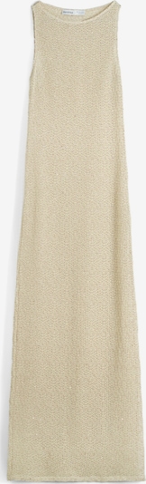 Bershka Plážové šaty - béžová / zlatá, Produkt