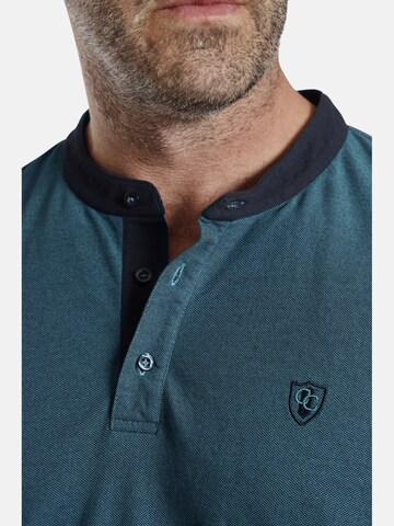 Charles Colby Shirt ' Earl Derek ' in Blue