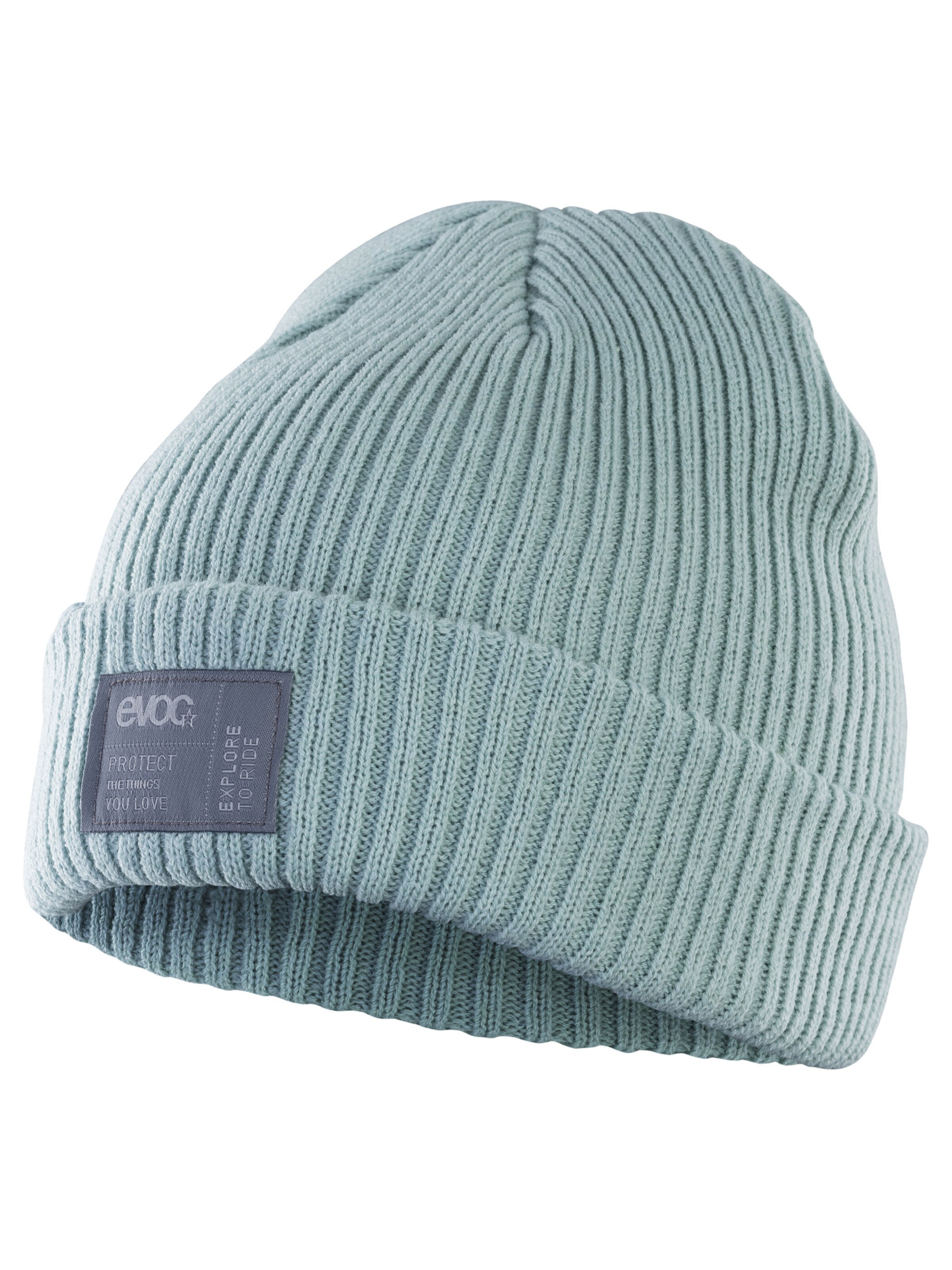 EVOC Beanie 'FISHERMAN' in Blue: front