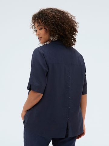 Fiorella Rubino Blouse in Blue