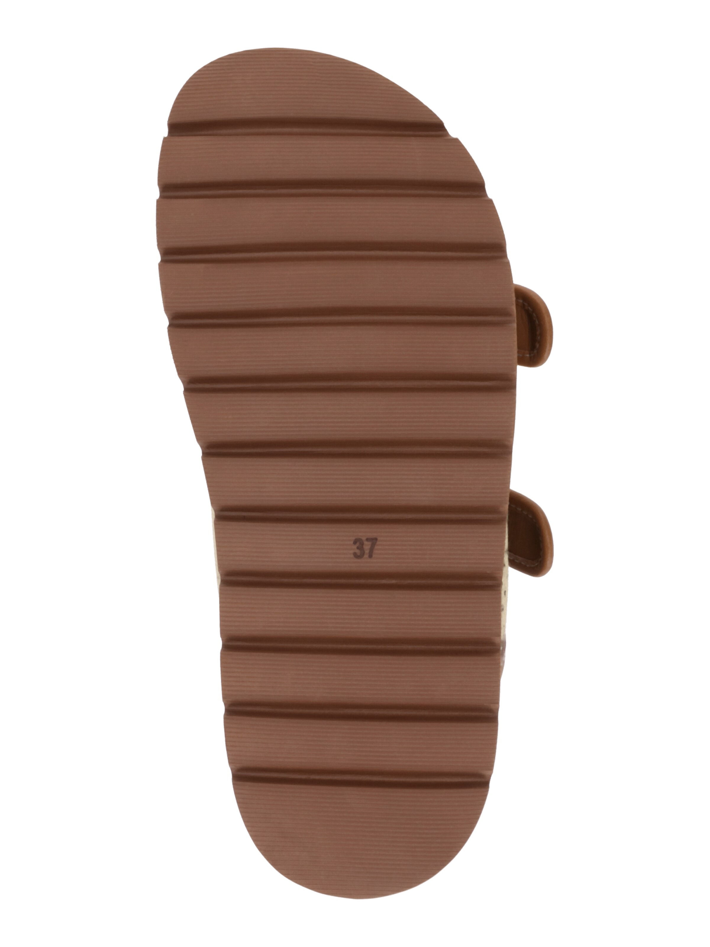 JOOP! Klapki 'Origine Nora' w kolorze brązowy