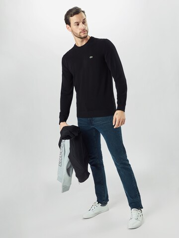 Regular fit Pullover di LACOSTE in nero