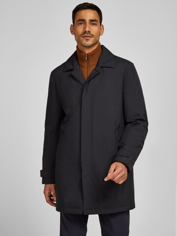 Manteau mi-saison HECHTER PARIS en bleu : devant