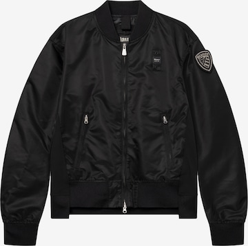 Blauer.USA - Chaqueta de entretiempo ' Laurie ' en negro: frente