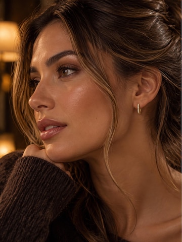 Chic by Lirette Earrings 'Pave' in Gold