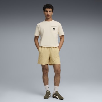 PUMA Loosefit Shorts 'WARDROBE ESS 6' in Schwarz