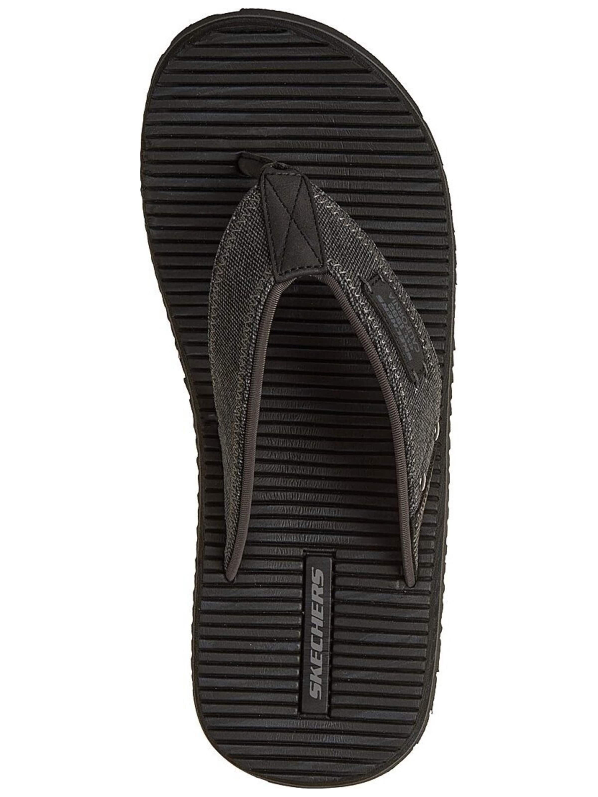 Infradito 'Skechers Quill-sea Side' di SKECHERS in nero