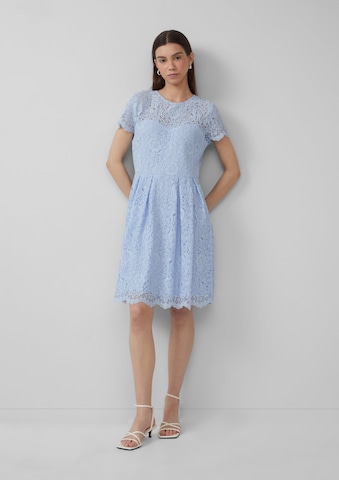 QS Jurk in Blauw