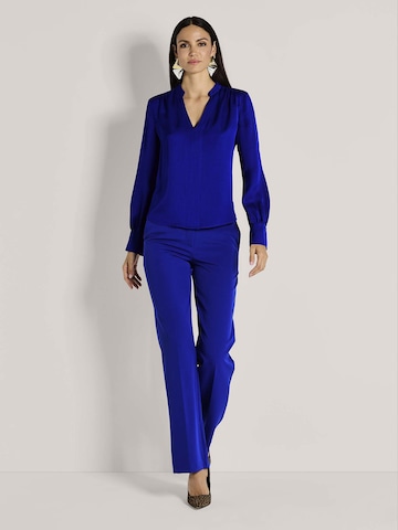 MADELEINE Blouse in Blauw