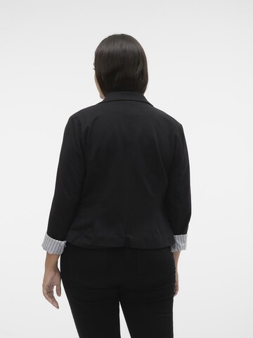 Vero Moda Curve Blazer 'CHARUKI' in Black