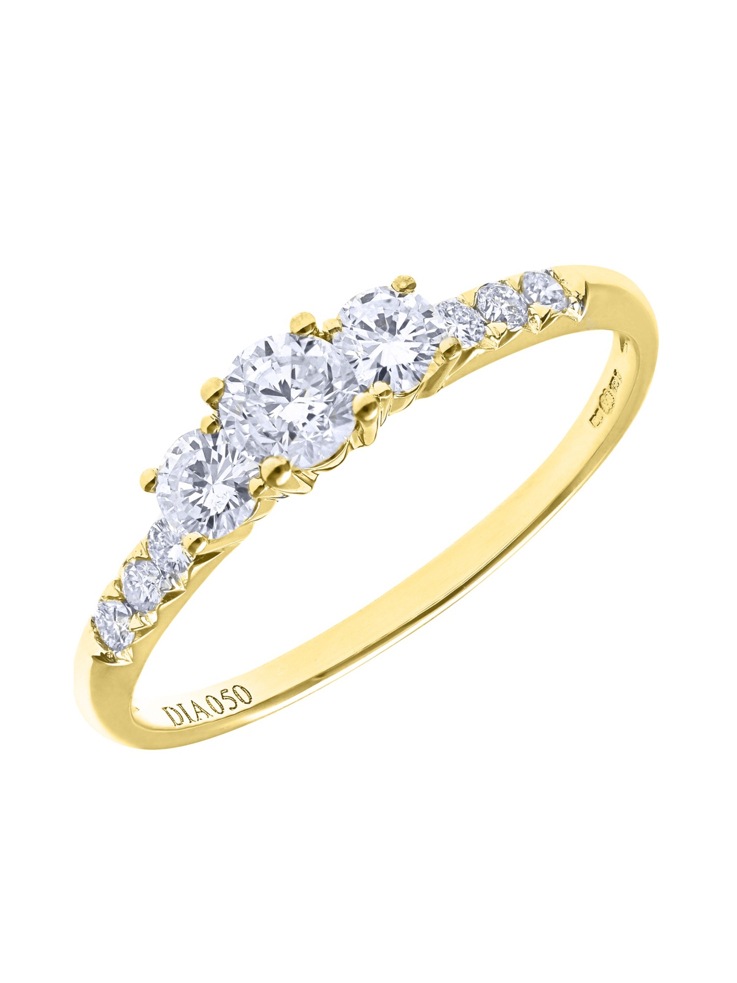 DIAMANT LETERNEL Ring‌‌‌‌‌ in Gold: Vorderseite
