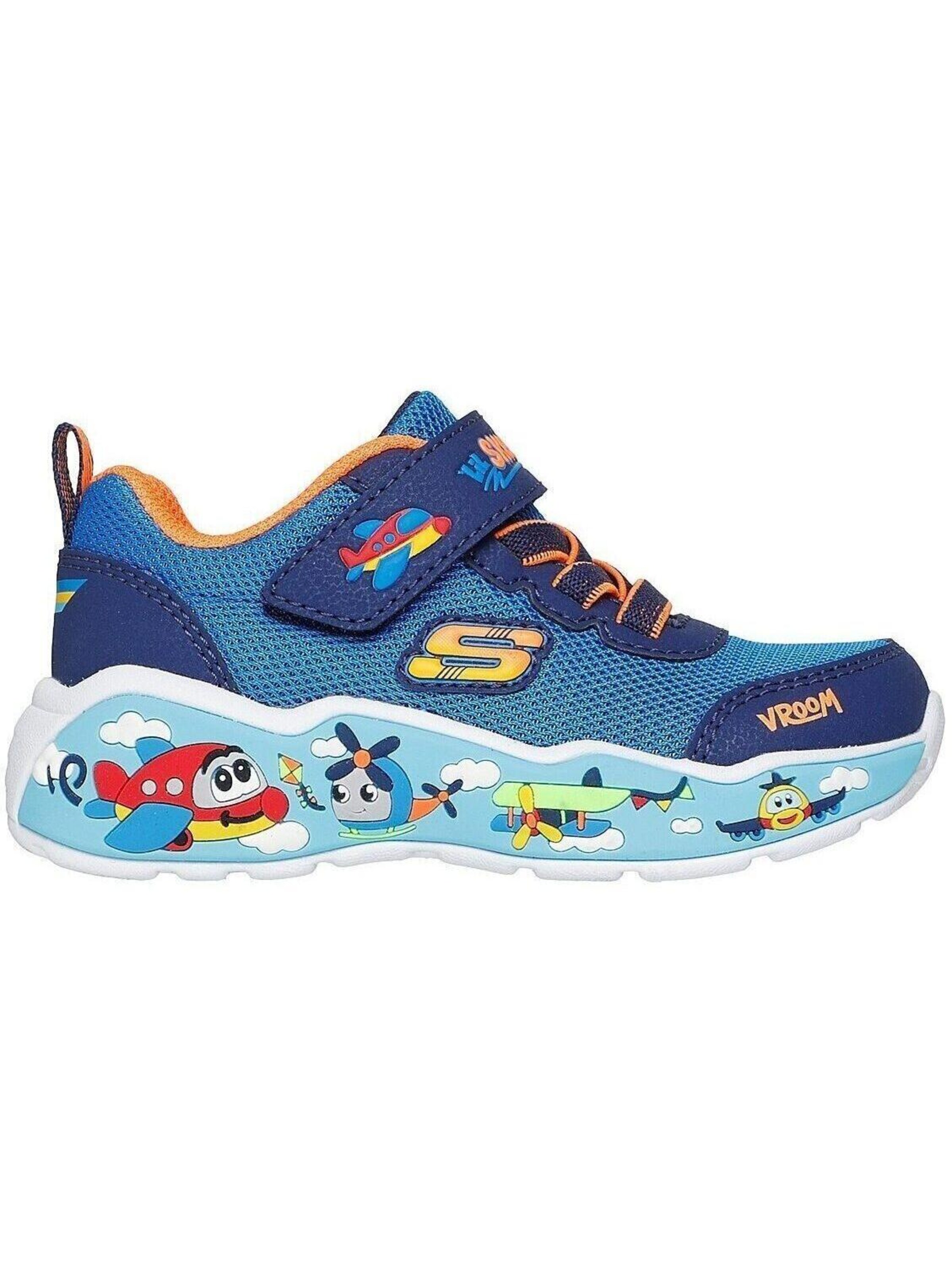 Scarpa sportiva 'Play Scene' di SKECHERS in blu