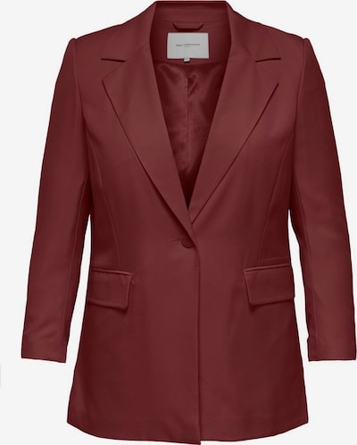 ONLY Carmakoma Blazers in de kleur Rood, Productweergave