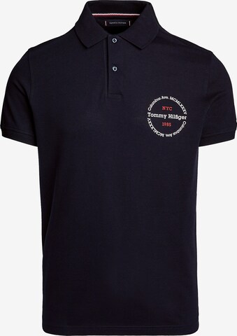 T-Shirt TOMMY HILFIGER en bleu : devant