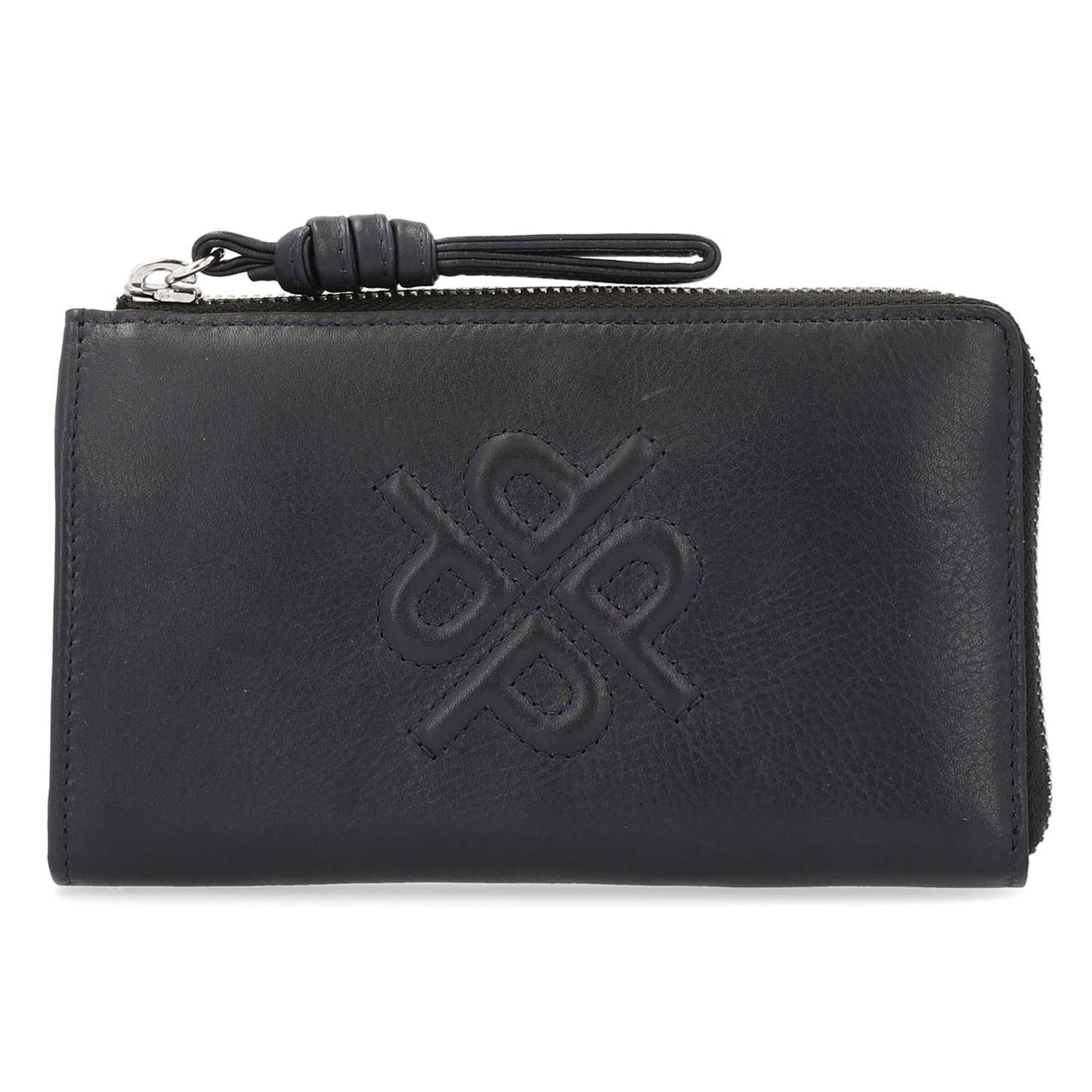 Picard Portemonnaie 'Donna' in Blau: Vorderseite