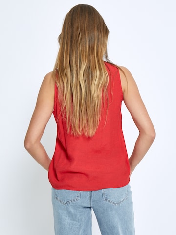 Haut 'Mila' DESIRES en rouge
