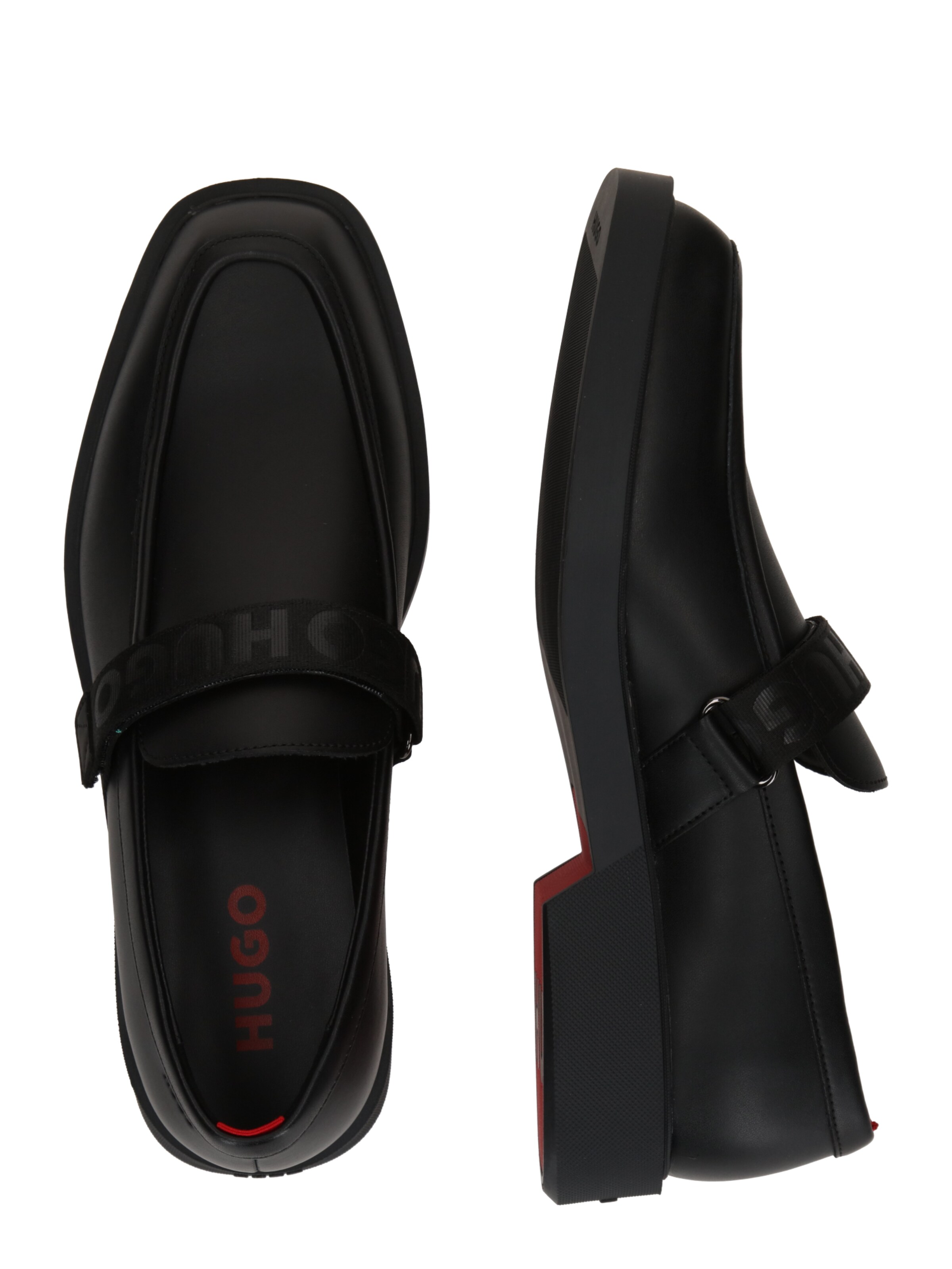 HUGO Instappers 'Iker' in Zwart