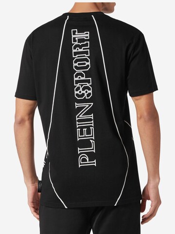 Plein Sport - Camisa 'Tiger' em preto