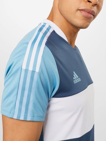 ADIDAS SPORTSWEAR - Camiseta de fútbol 'Tiro 21' en azul