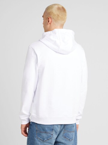 HUGO Sweatshirt 'Dimoni' in Weiß