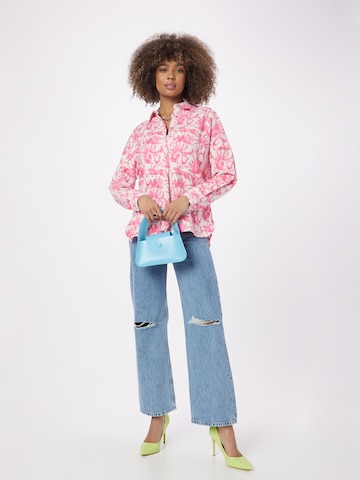 Frieda & Freddies NY Blus i rosa