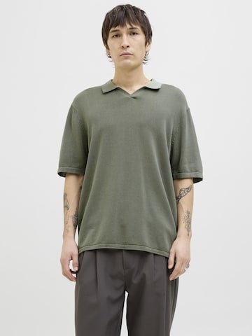 Pull-over JACK & JONES en vert : devant