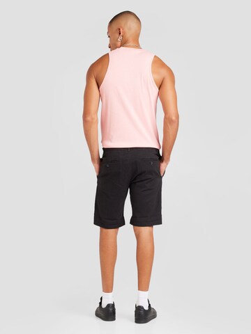 Regular Pantalon chino TOPMAN en noir