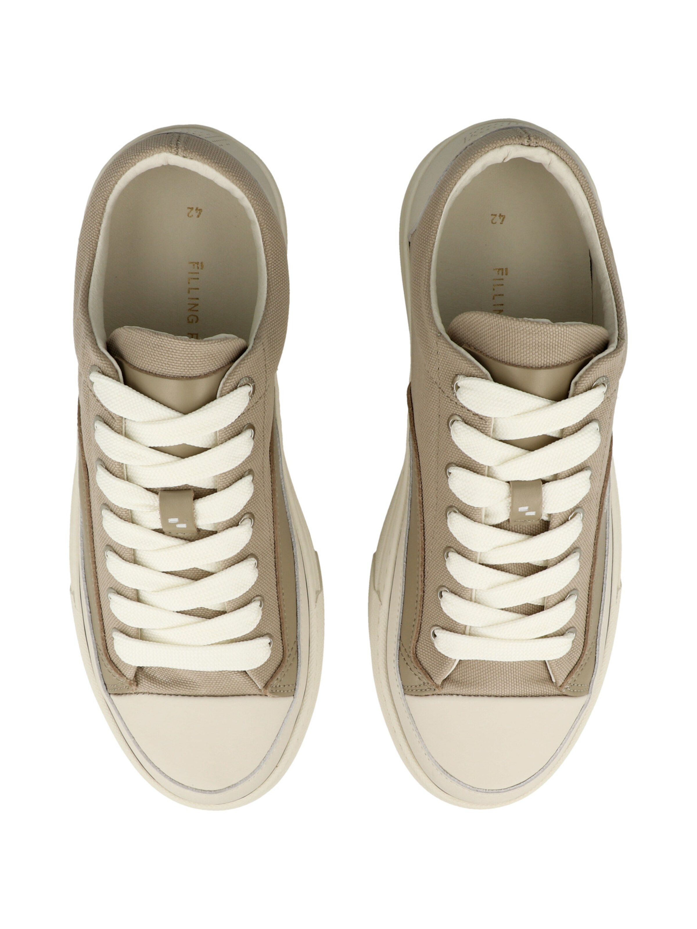 Sneaker bassa 'Riviera' di Filling Pieces in verde