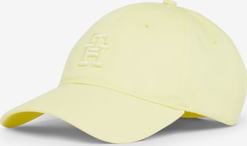 Casquette 'Tonal' TOMMY HILFIGER en jaune : devant