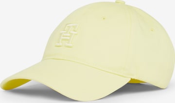TOMMY HILFIGER Cap 'Tonal' in Yellow: front