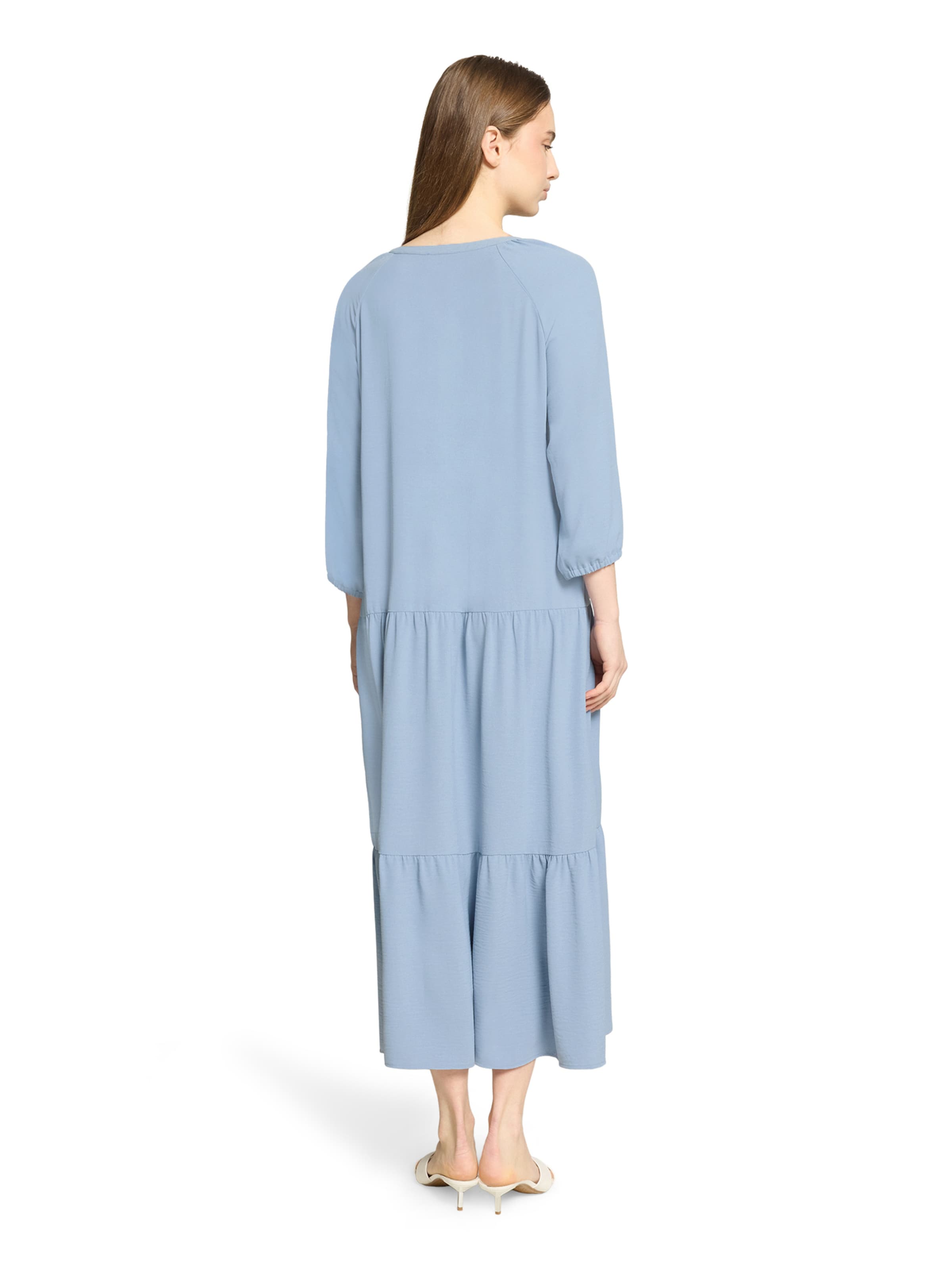 Cartoon Jurk in Blauw