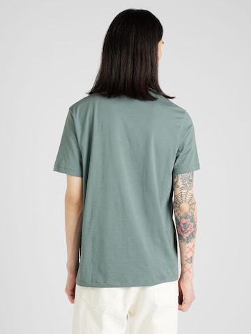 HUGO Red Shirt 'Detzington241' in Green