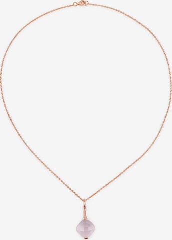 Rafaela Donata Necklace in Gold: front