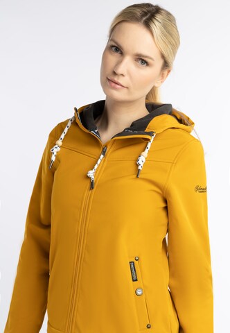 Schmuddelwedda - Chaqueta funcional en amarillo