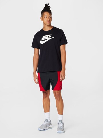 Jordan Regular Shorts in Schwarz