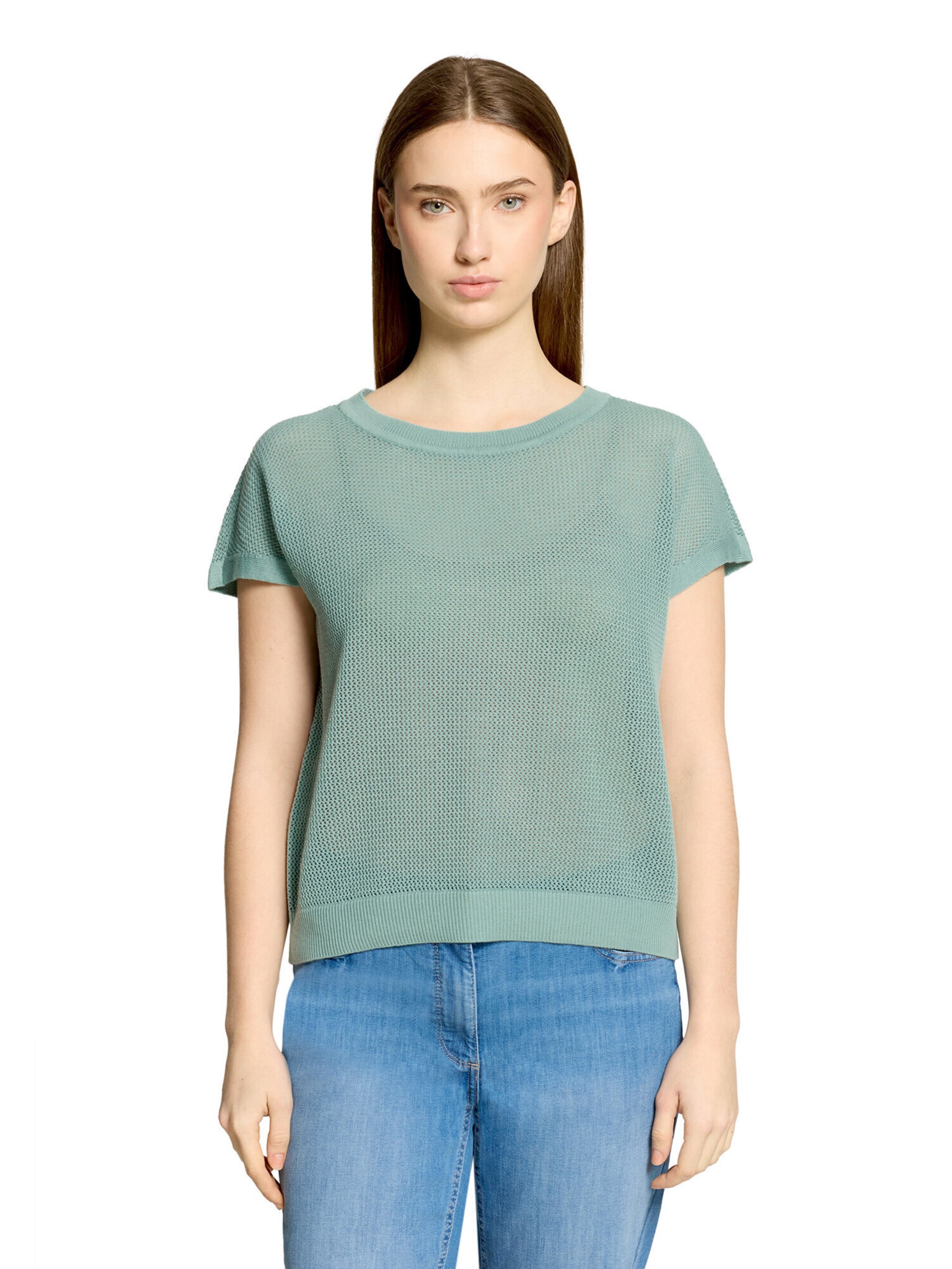 Pull-over Betty Barclay en vert : devant